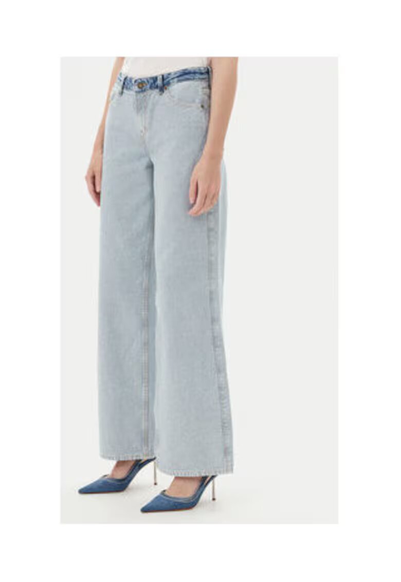 Guess Jeans Blugi cu croiala ampla