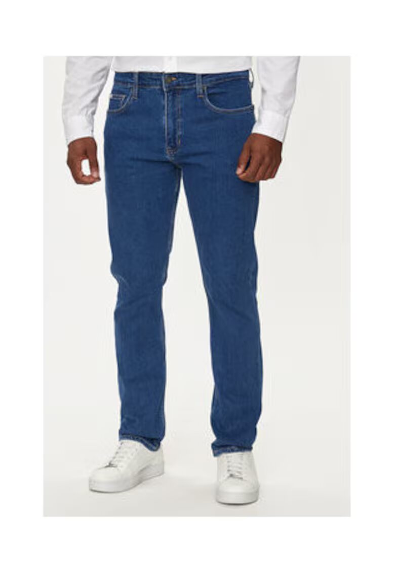 Guess Jeans Blugi cu talie medie