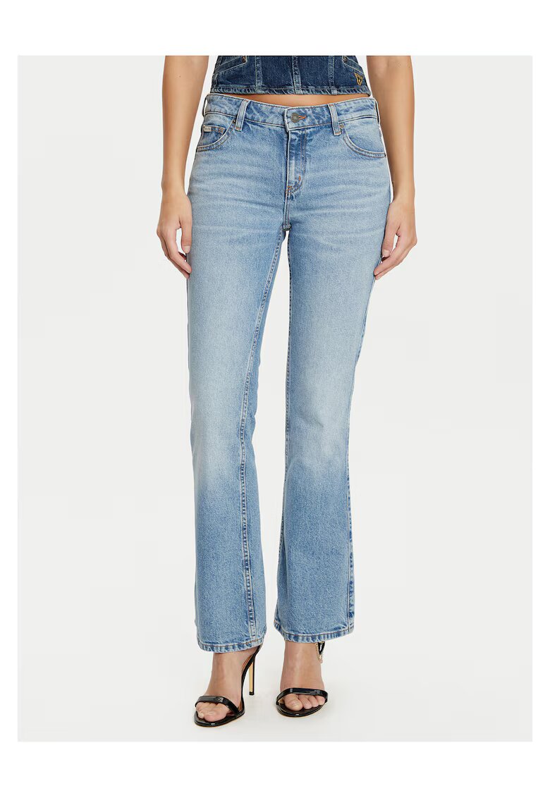 Guess Jeans Blugi dama albastru deschis