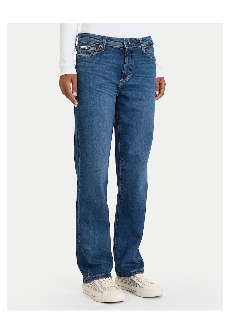 Guess Jeans Blugi de dama bleumarin