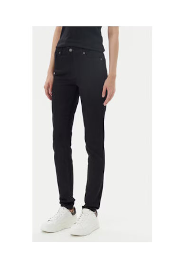 Guess Jeans Blugi de dama - cu talie inalta
