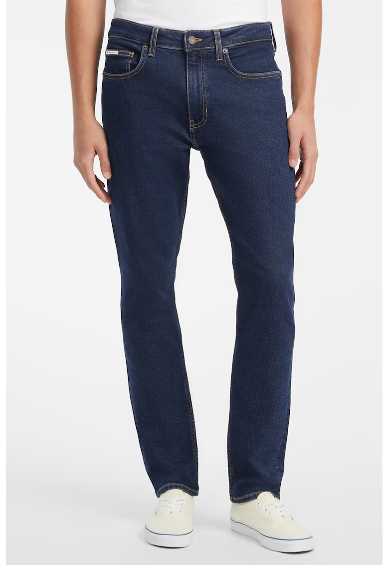 Guess Jeans Blugi slim fit - Bleumarin