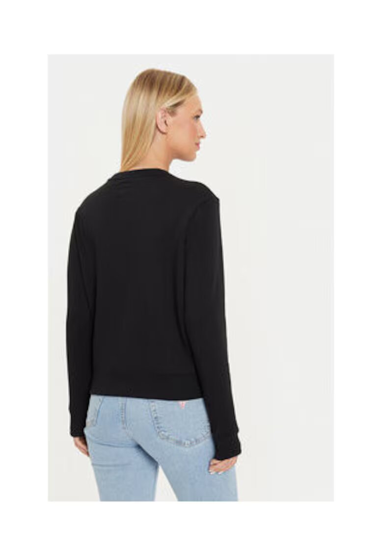 Guess Jeans Bluza de trening cu logo discret -