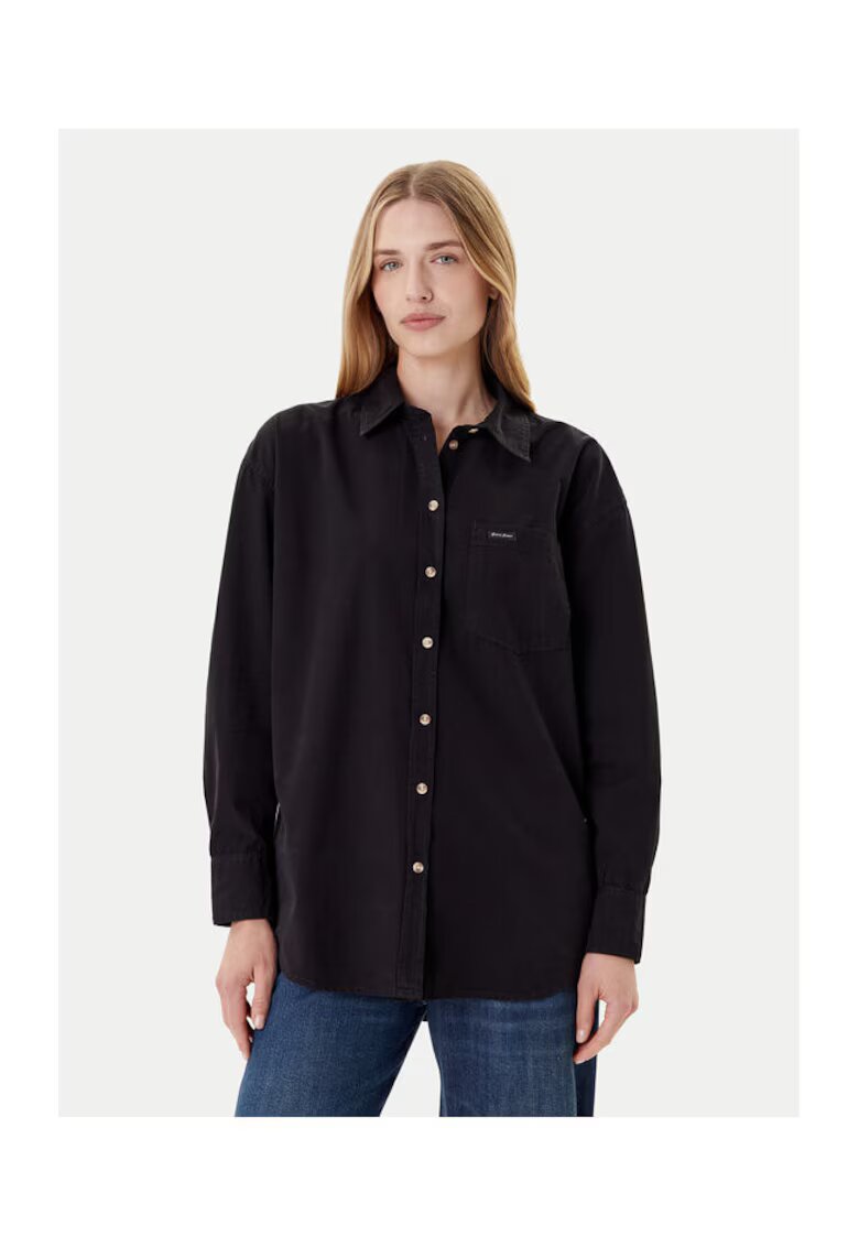 Guess Jeans Camasa dama negru -