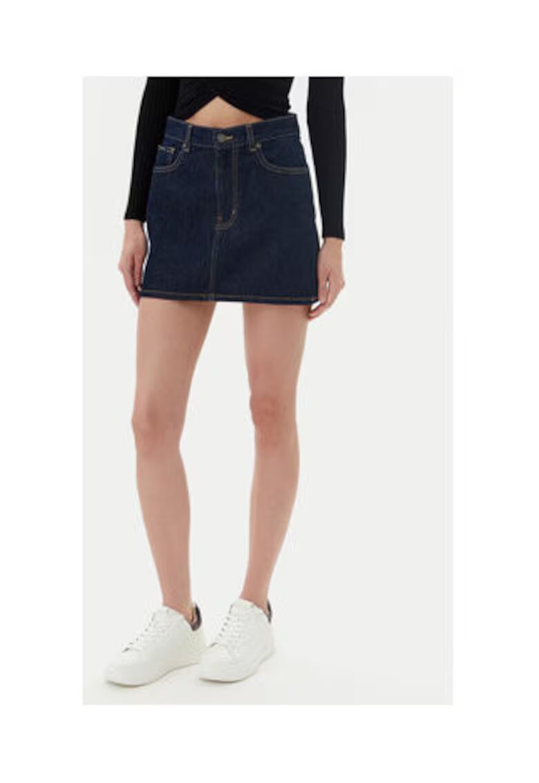 Guess Jeans Fusta de dama din denim