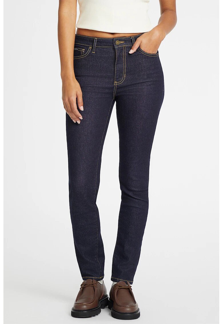 Guess Jeans Guess - Blugi regular fit - Bleumarin