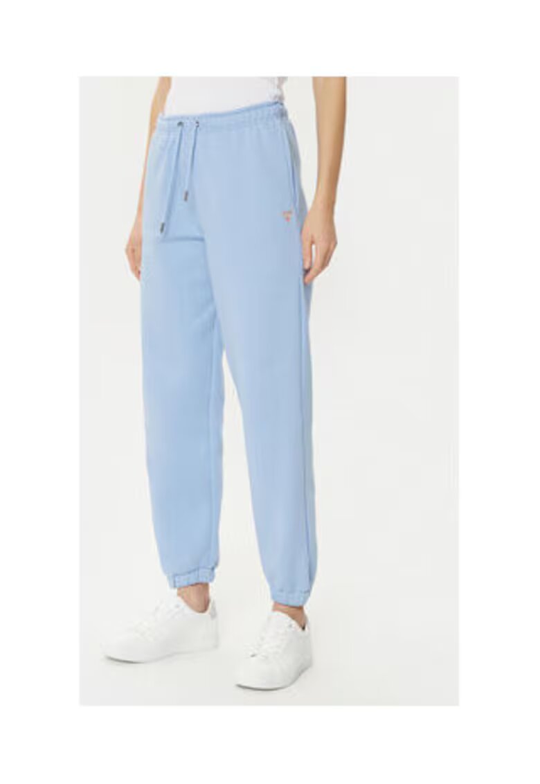 Guess Jeans Pantaloni cu mansete elastice