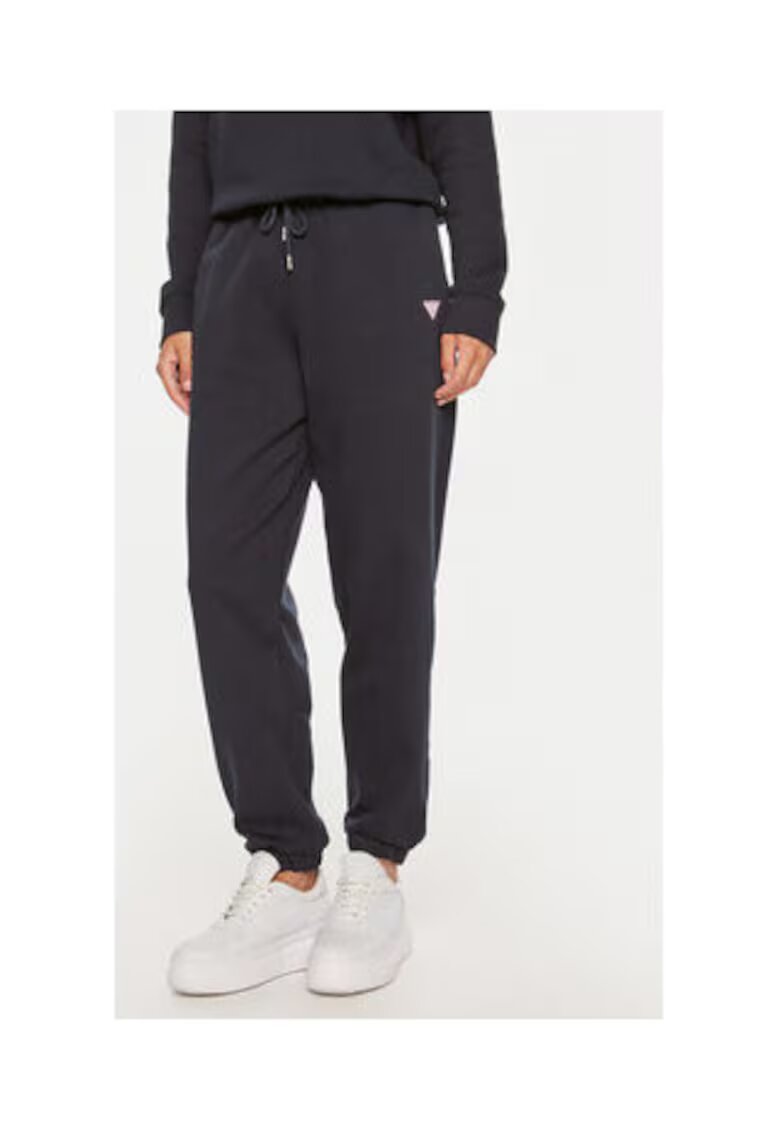 Guess Jeans Pantaloni de trening cu snur