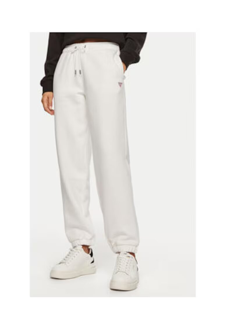 Guess Jeans Pantaloni de trening cu talie medie