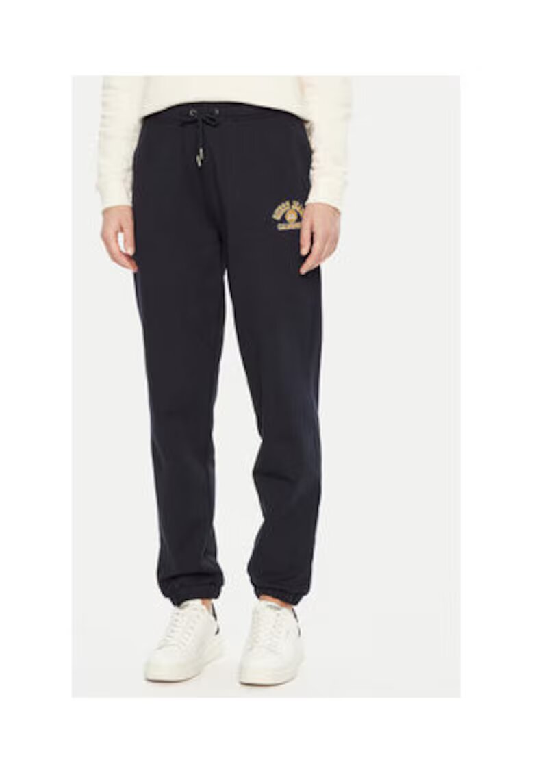 Guess Jeans Pantaloni sport cu talie ajustabila cu snur