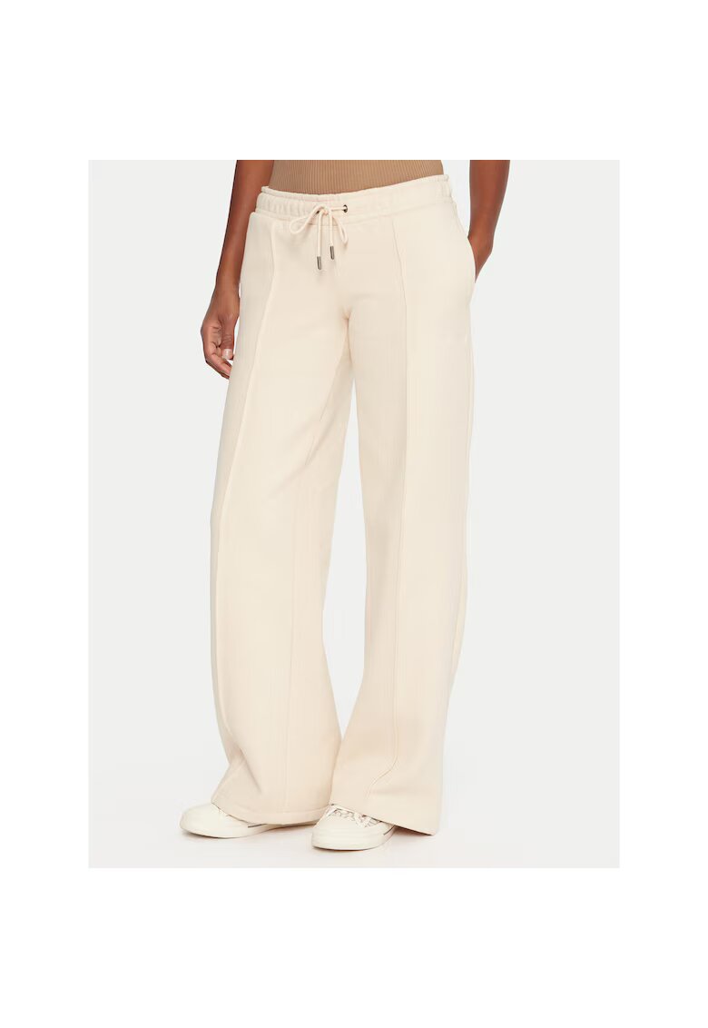 Guess Jeans Pantaloni sport dama bej - trening