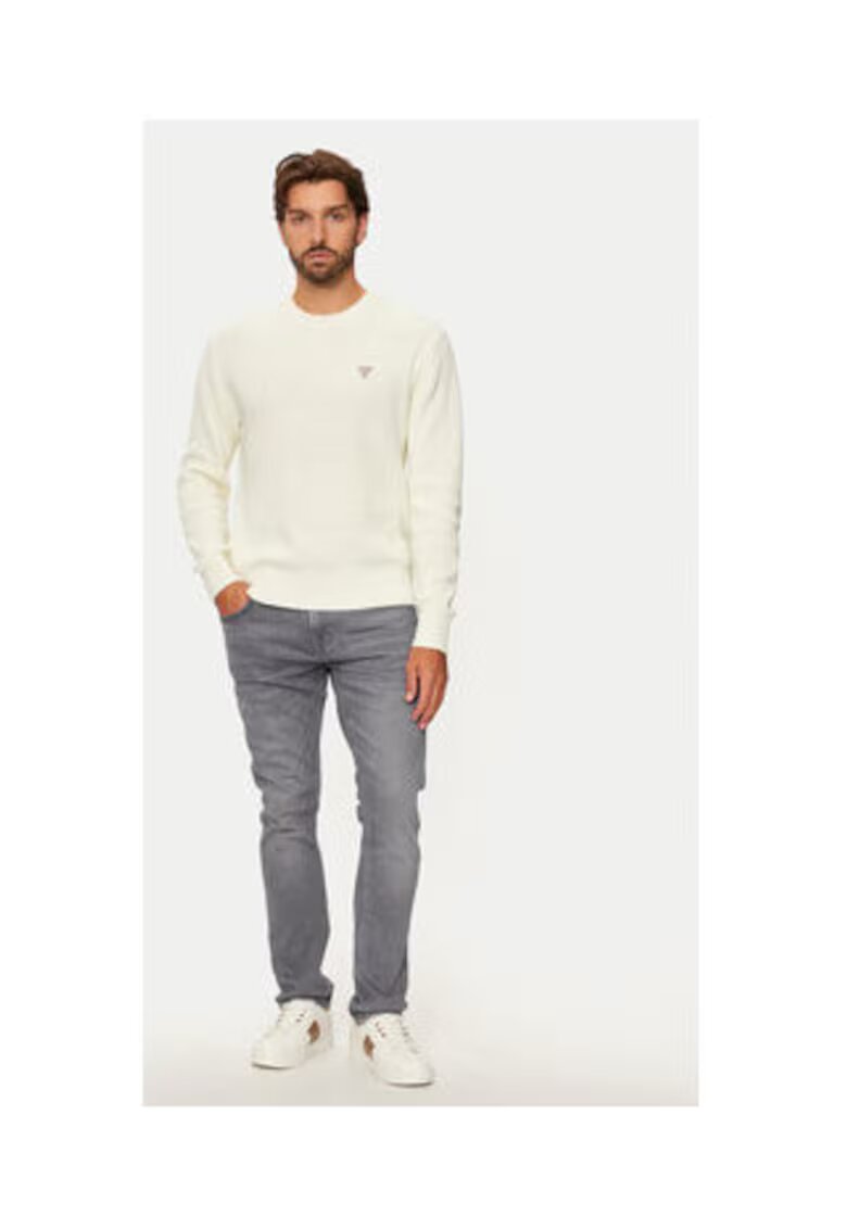 Guess Jeans Pulover din bumbac