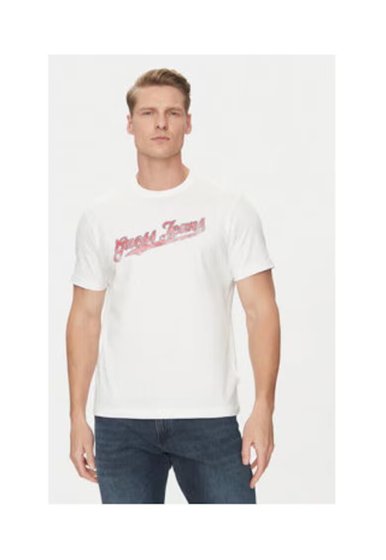 Guess Jeans Tricou regular fit -