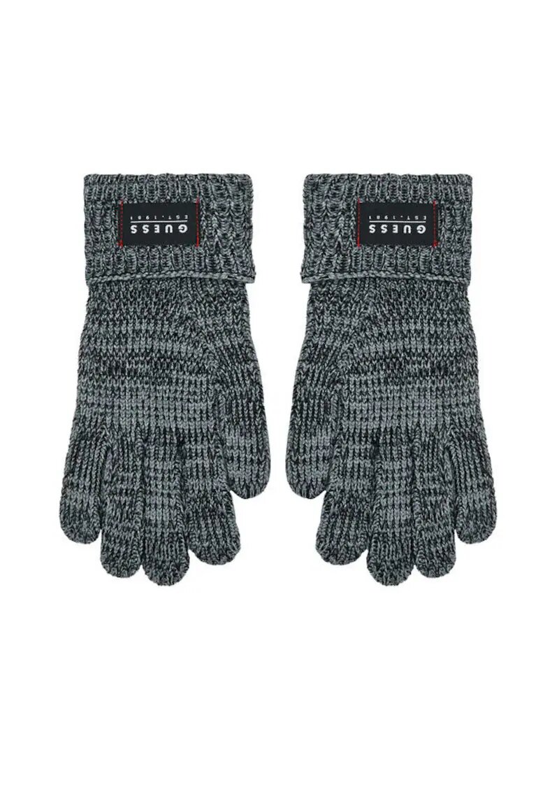 Guess material plastic M Manusi BLG pentru barbati BLG AM9335 POL02 manusi pentru barbati