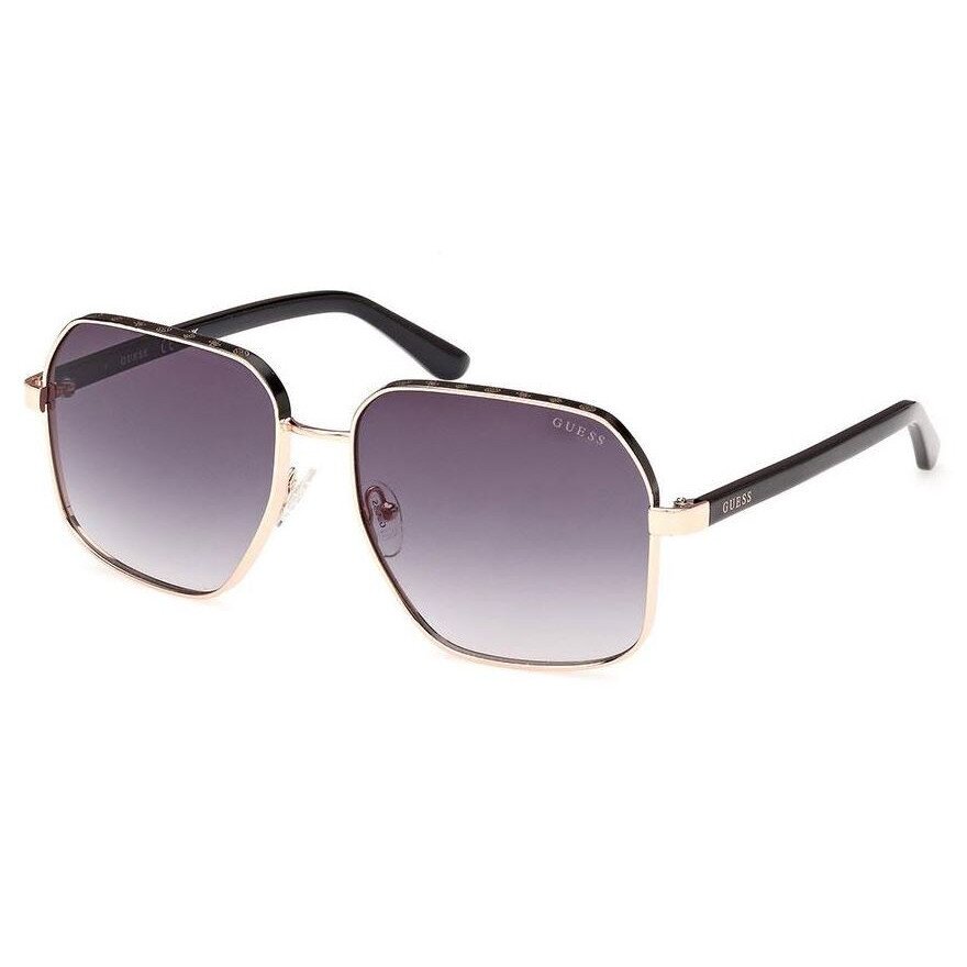 Guess Ochelari de soare cu rama din metal