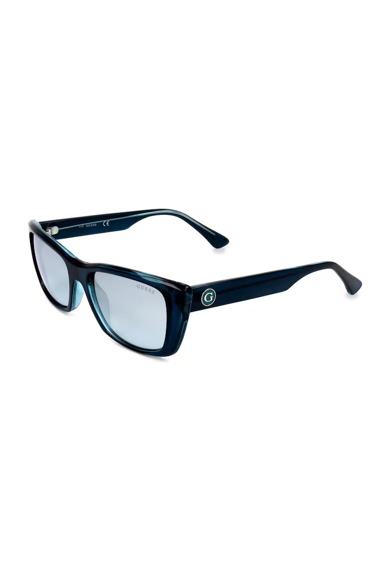 Guess Ochelari de soare femei GU7652 - Albastru