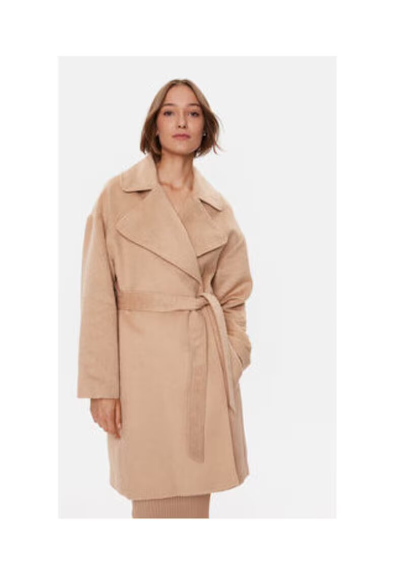 Guess Palton cu cordon