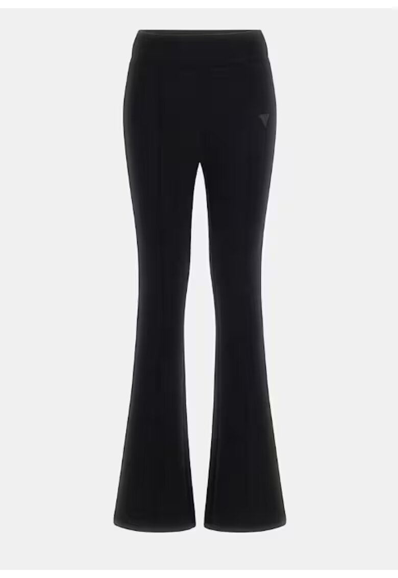 Guess Pantaloni Bumbac - Negru - Negru