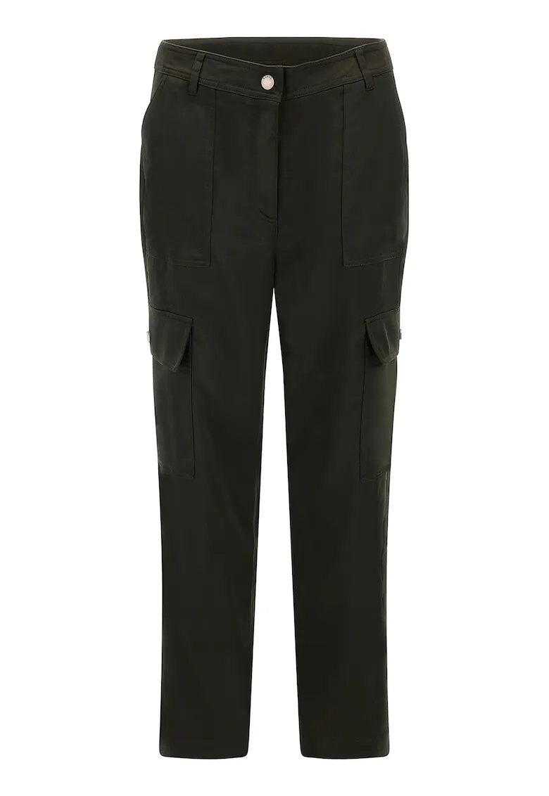Guess Pantaloni cargo - Verde padure