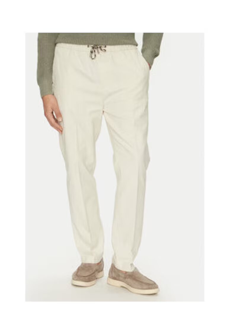 Guess Pantaloni chino cu croiala conica