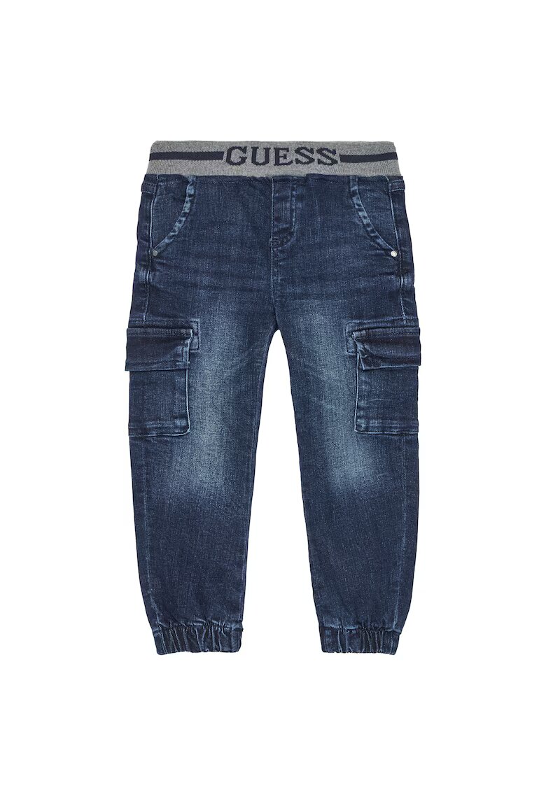 Guess Pantaloni copii - blugi - bleumarin