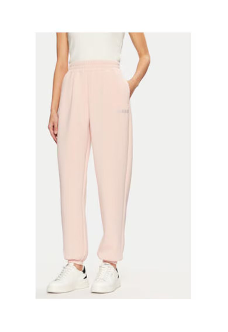 Guess Pantaloni cu model uni si buzunare
