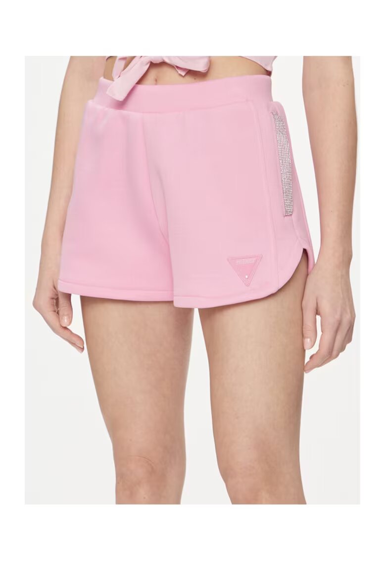 Guess Pantaloni dama - 516444 - Roz - Bumbac