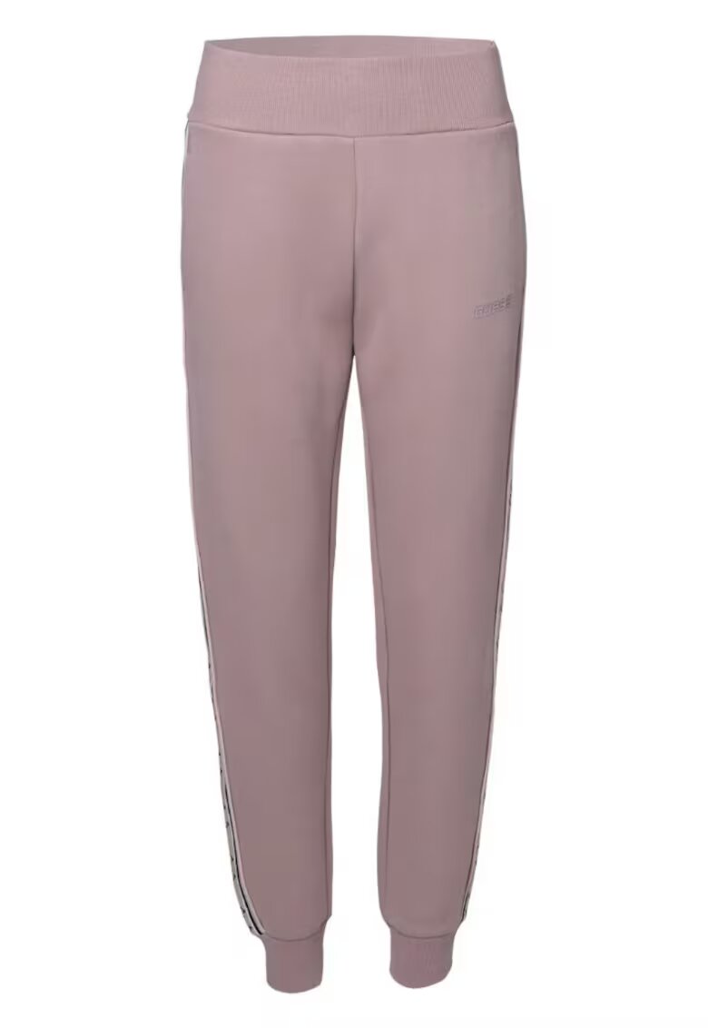 Guess Pantaloni dama Bumbac - Bej - Bej