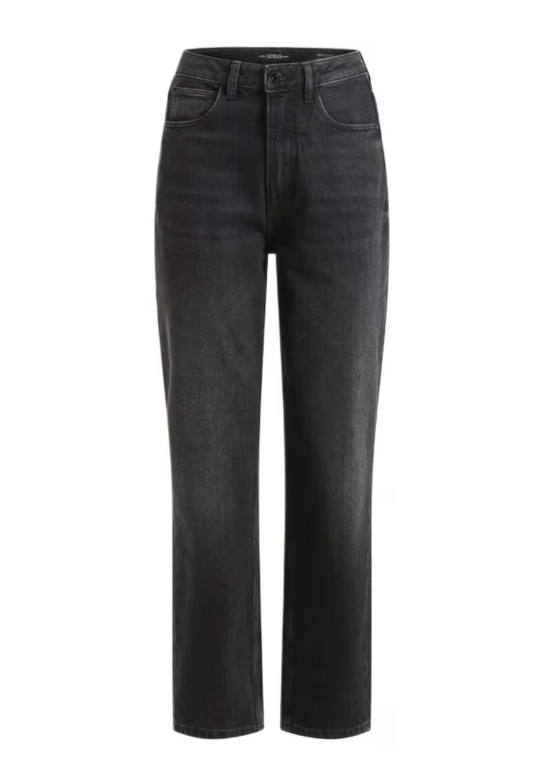 Guess Pantaloni dama Bumbac - Negru -