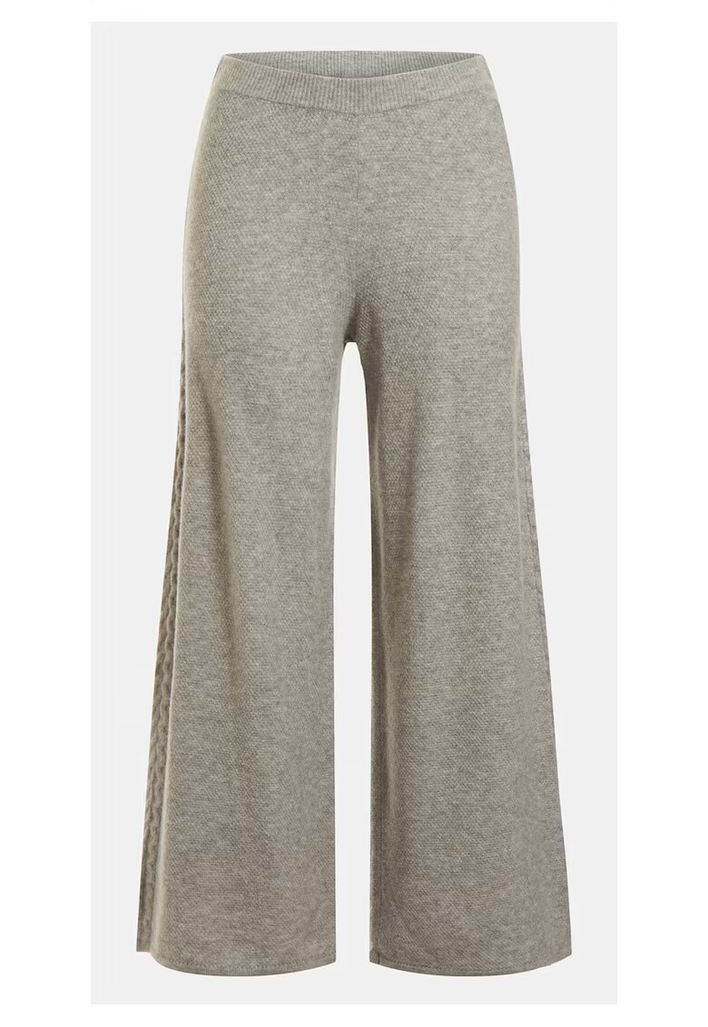 Guess Pantaloni dama Sintetic - Gri - Gri
