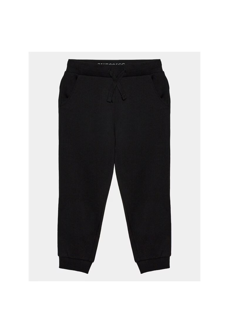 Guess Pantaloni de trening baiat negru -