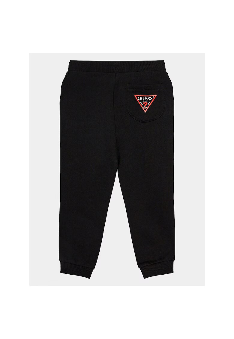 Guess Pantaloni de trening baieti negru -