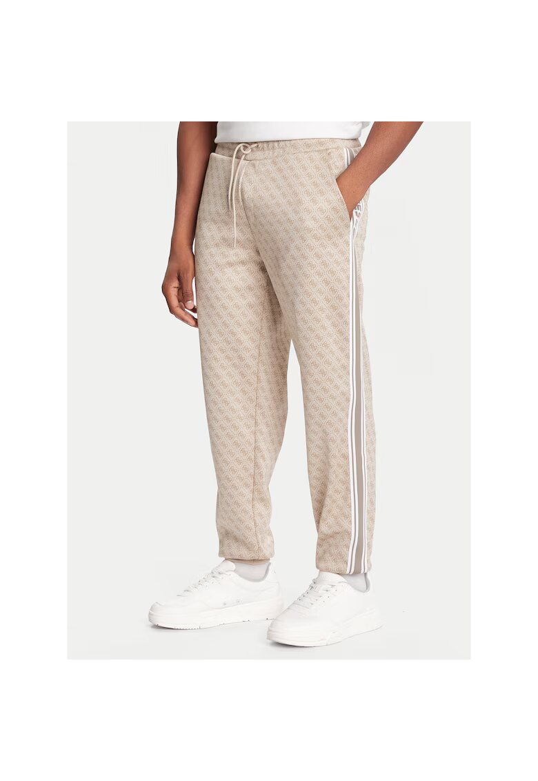 Guess Pantaloni de trening barbati bej