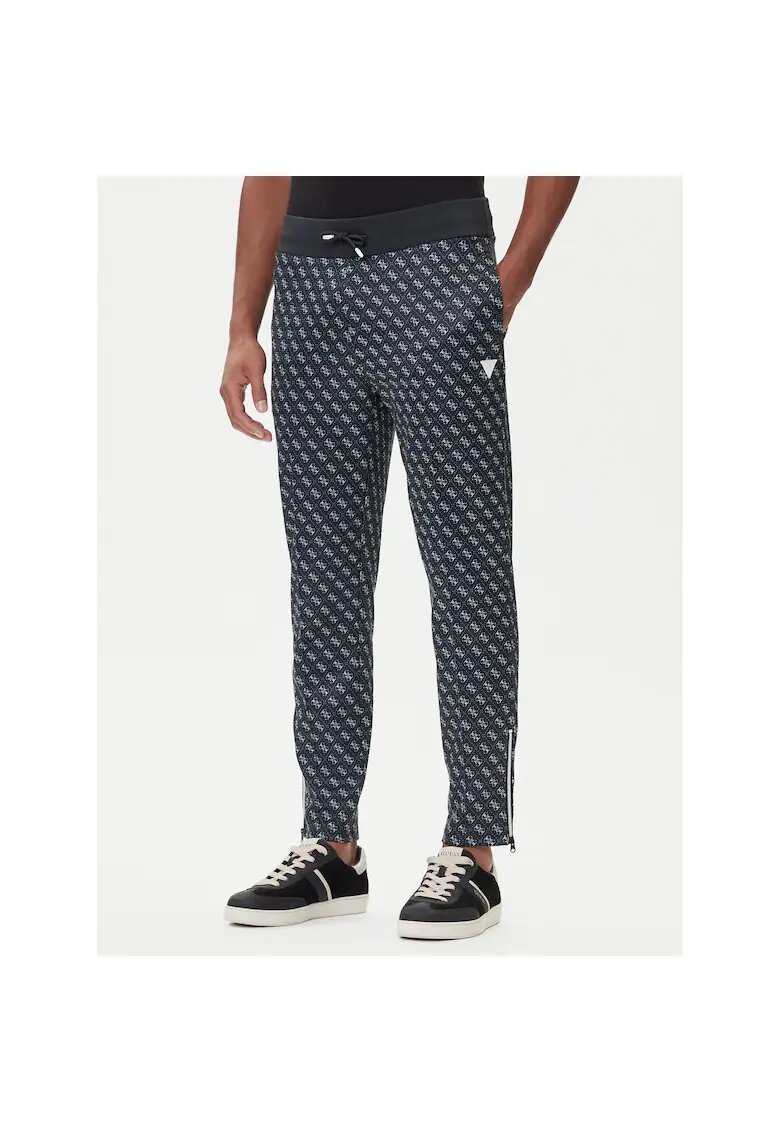Guess Pantaloni de trening barbati bleumarin