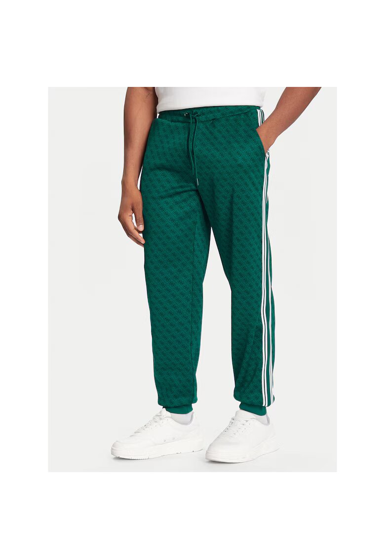 Guess Pantaloni de trening barbati verde