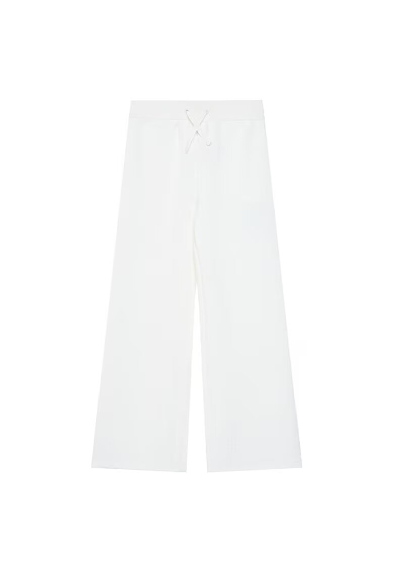 Guess Pantaloni de trening fetita ecru -