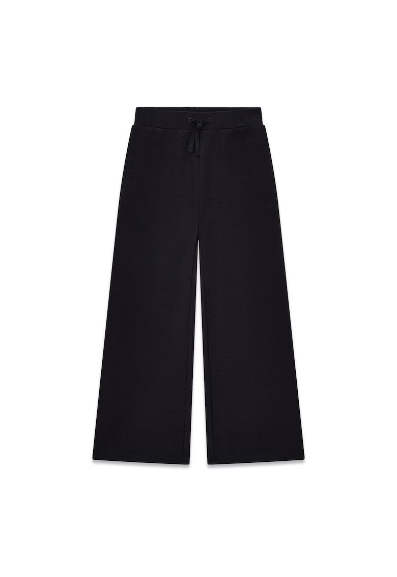 Guess Pantaloni de trening fetita negru -