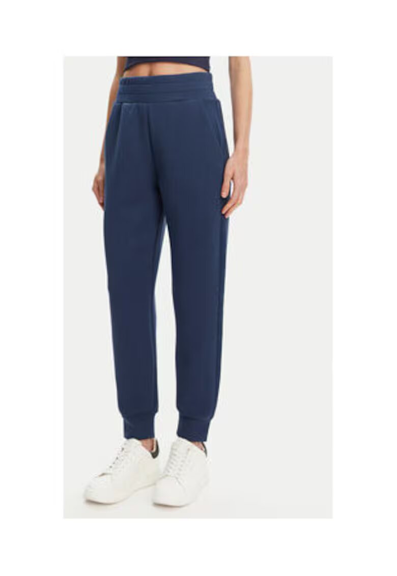 Guess Pantaloni de trening pentru femei - cu buzunare laterale