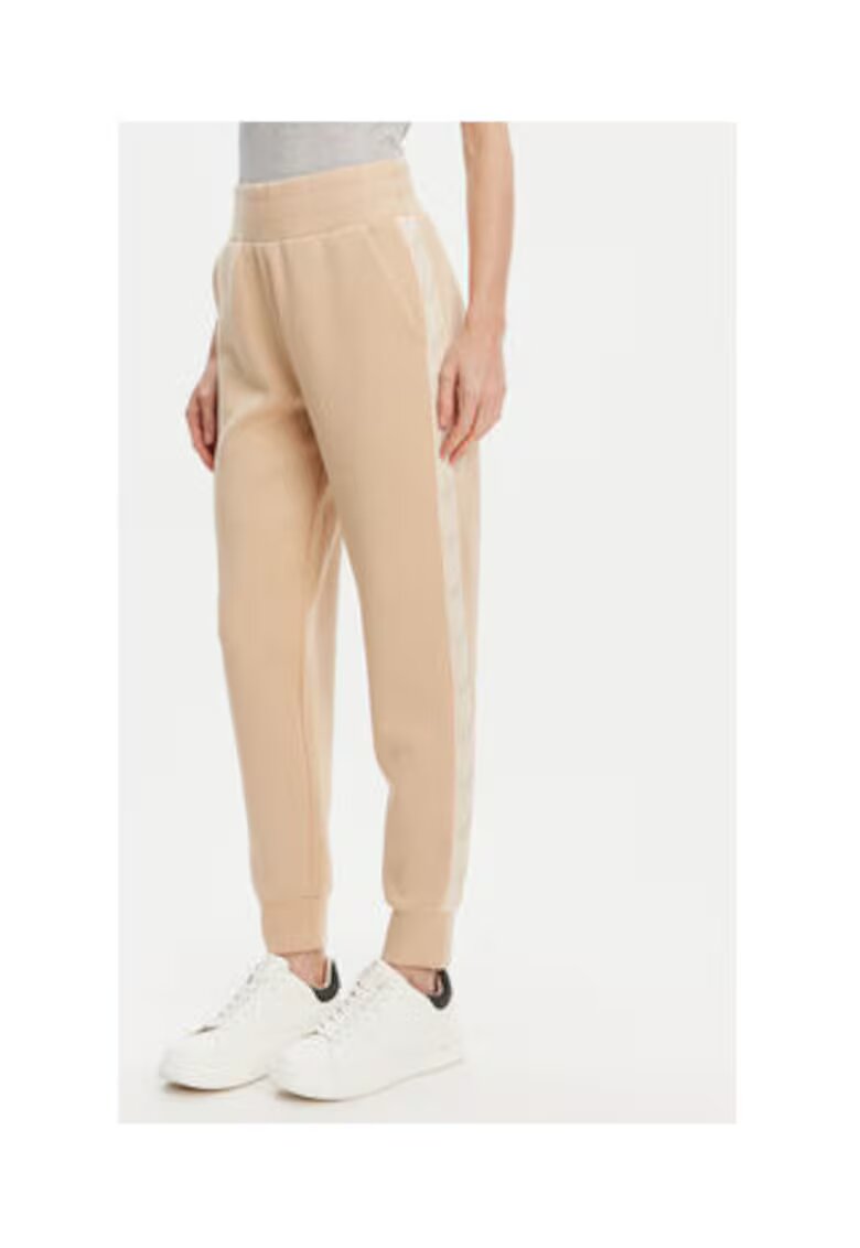 Guess Pantaloni de trening pentru femei - cu talie inalta