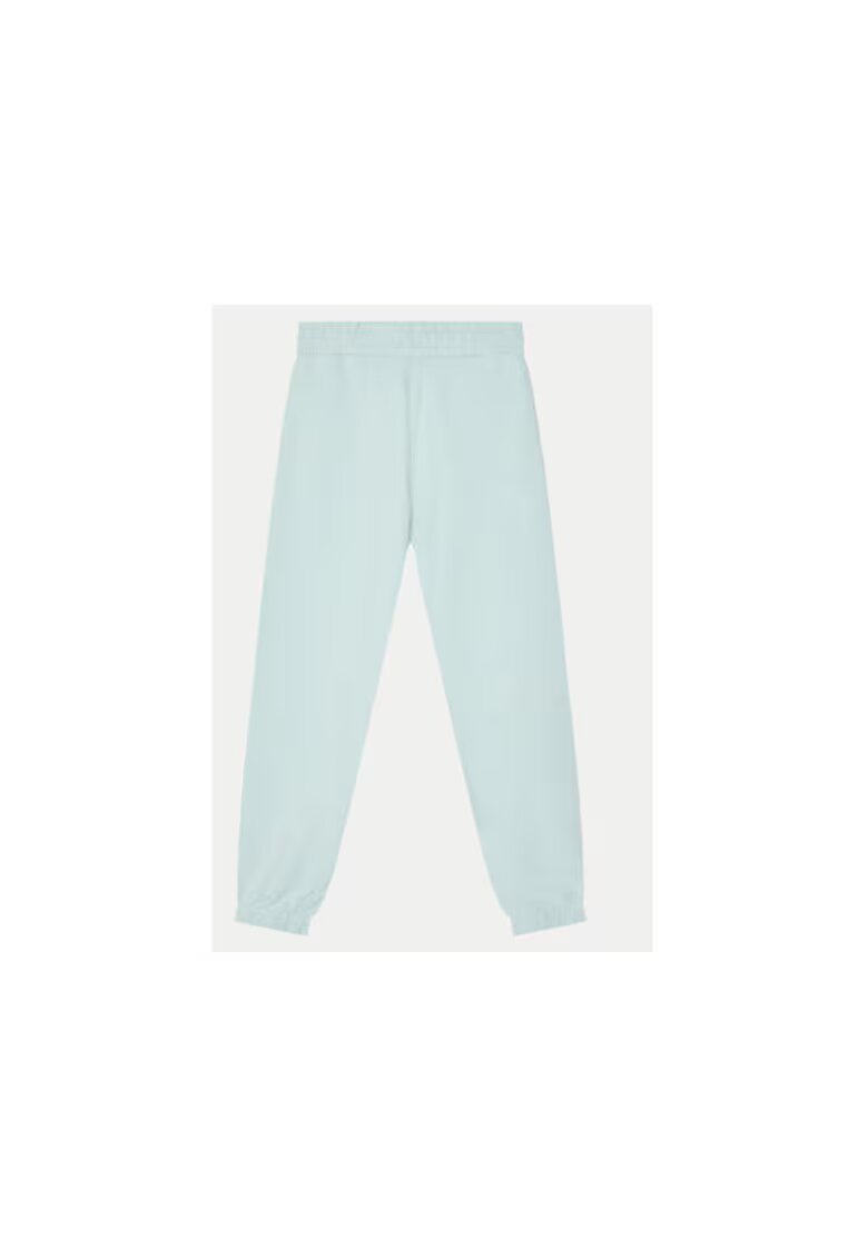 Guess Pantaloni de trening uni din bumbac