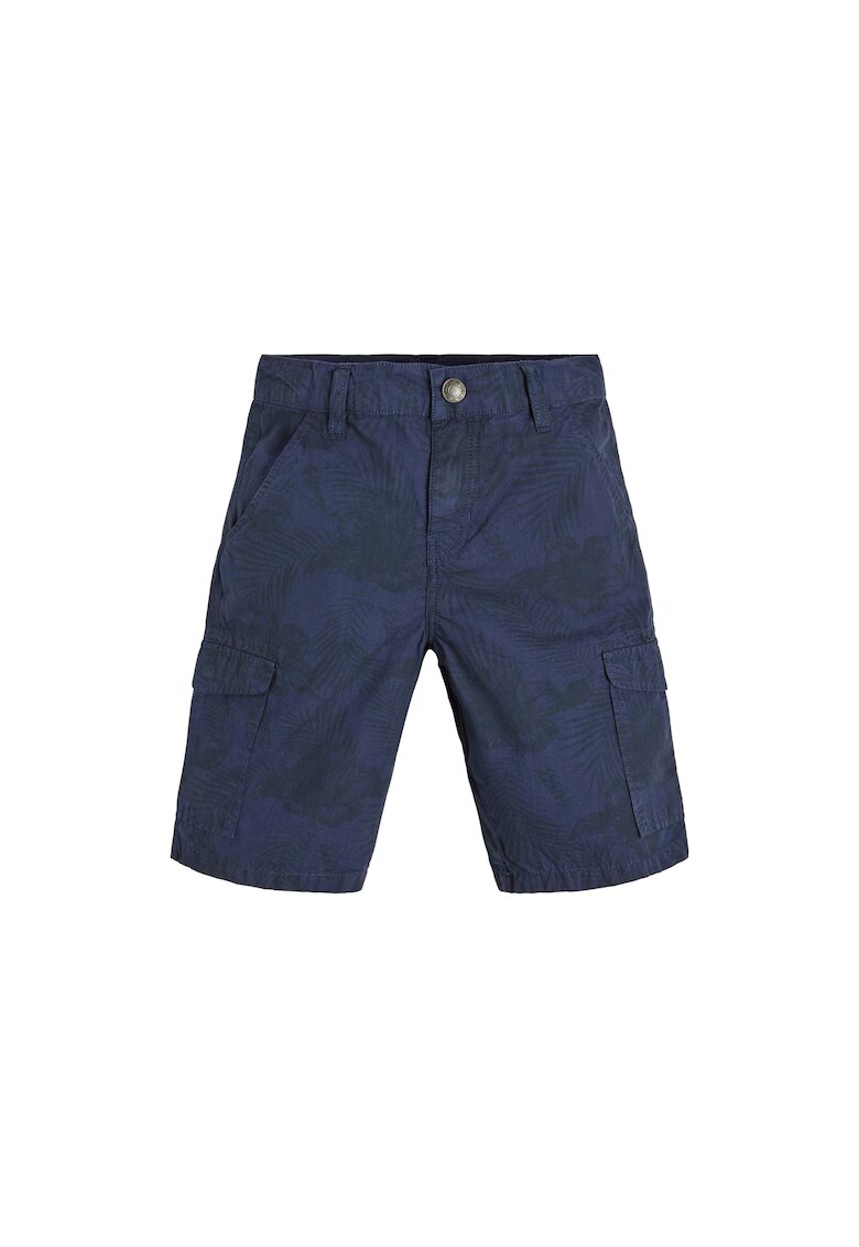 Guess Pantaloni scurti albastri copii - Albastru