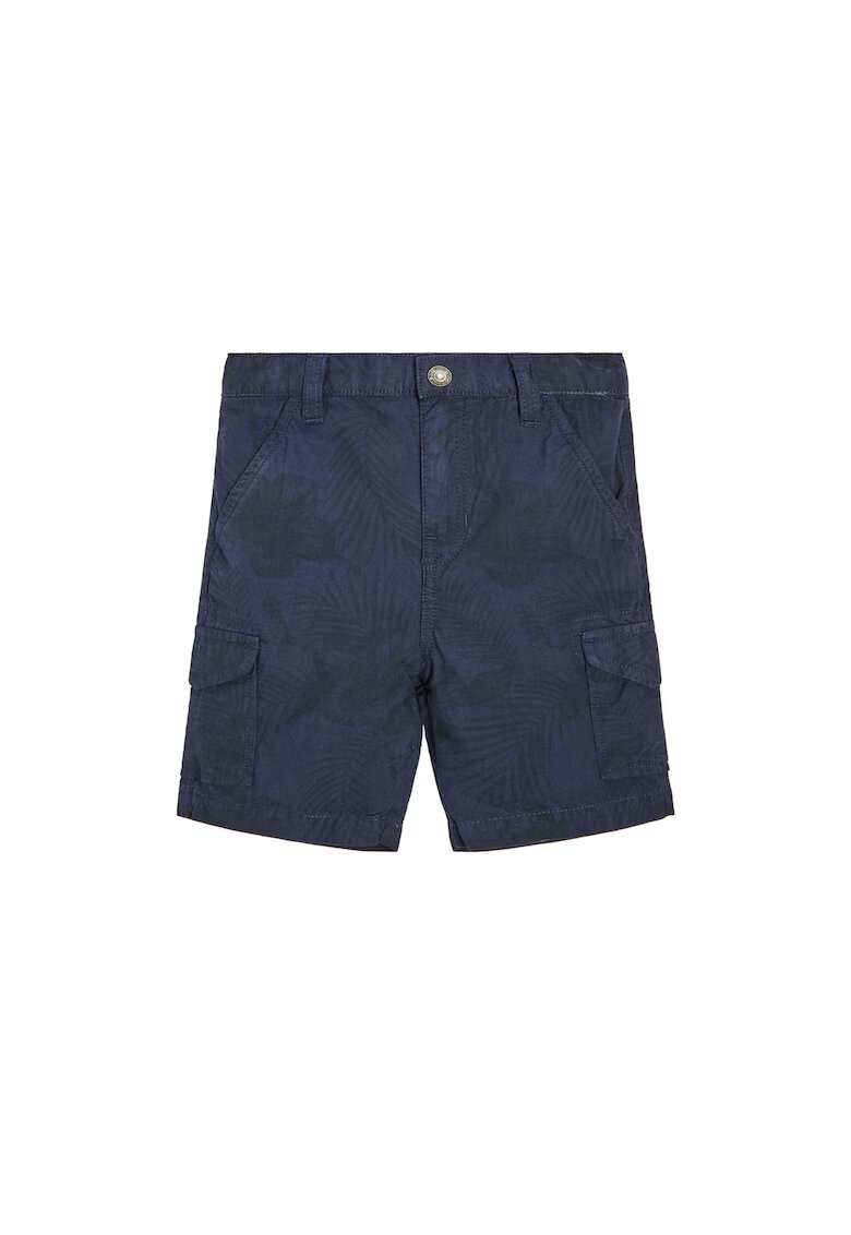 Guess Pantaloni scurti copii - 0000302218097_6Y - Bumbac - Albastru - Albastru