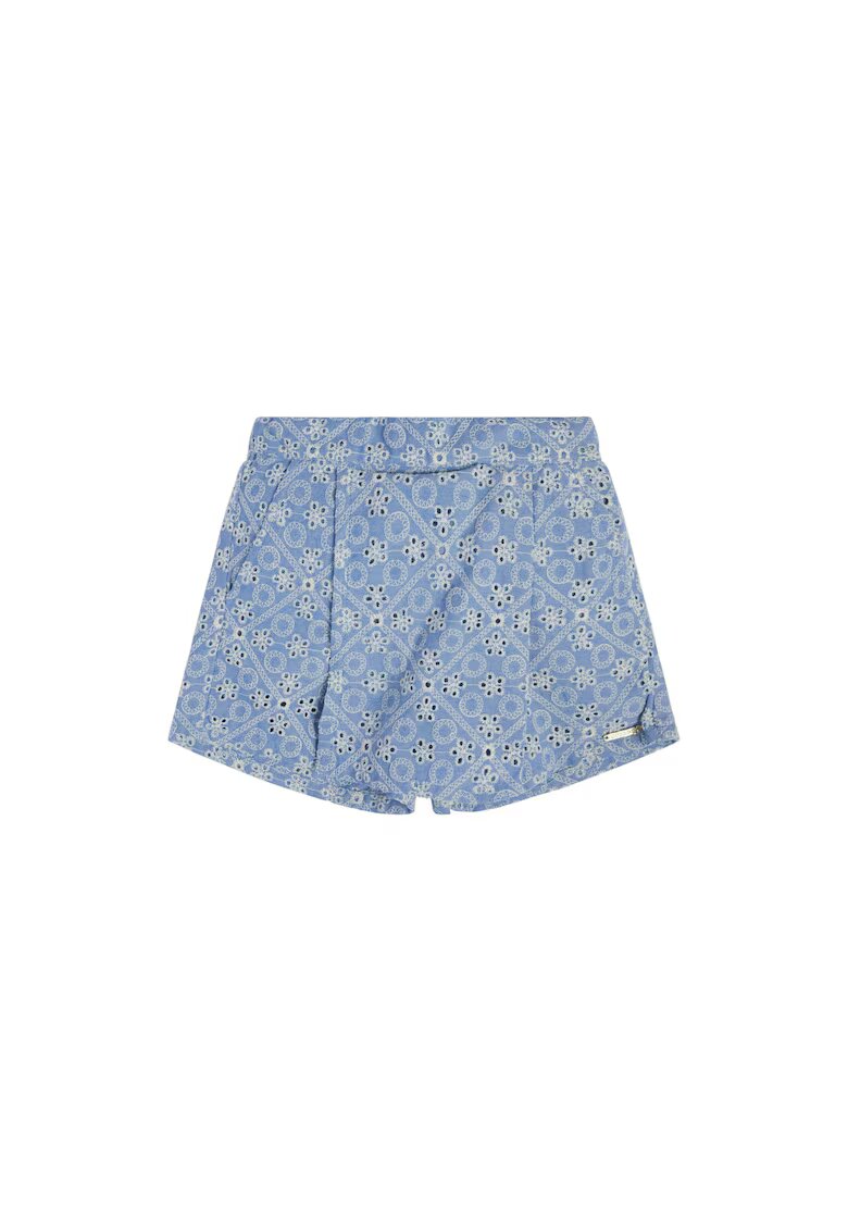 Guess Pantaloni scurti copii - Poliester - Albastru - Albastru
