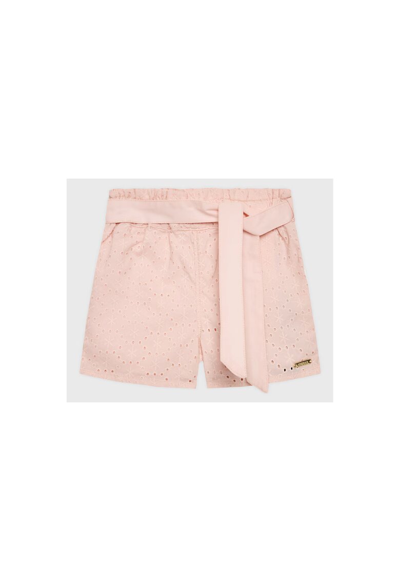 Guess Pantaloni scurti copii - Roz - Roz