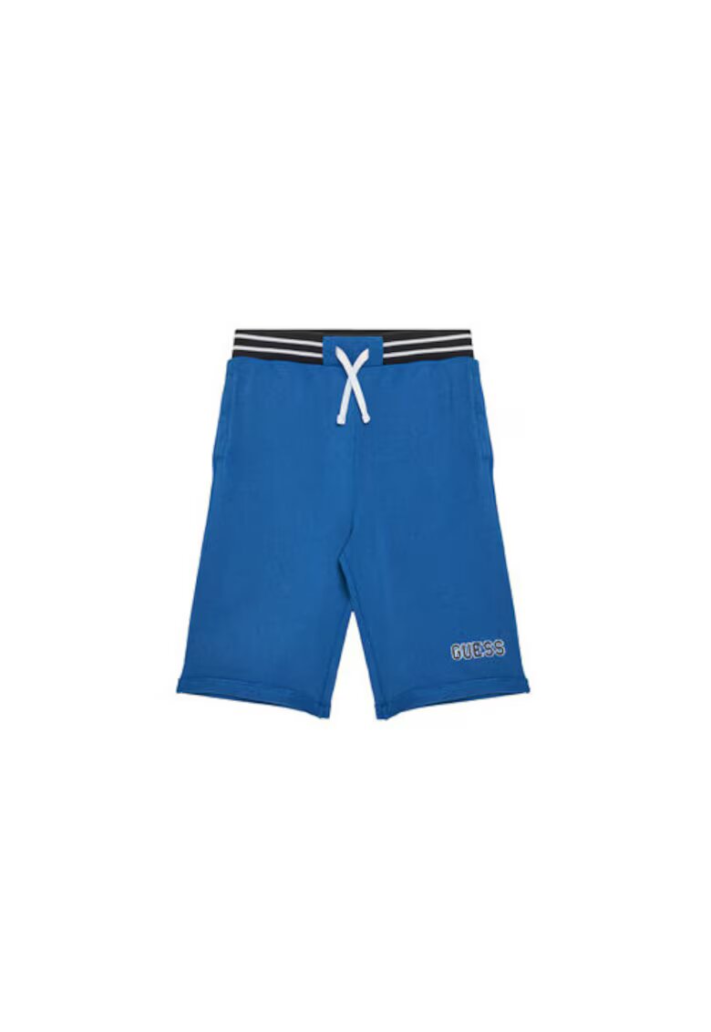 Guess Pantaloni Scurti Cu Buzunar La Spate