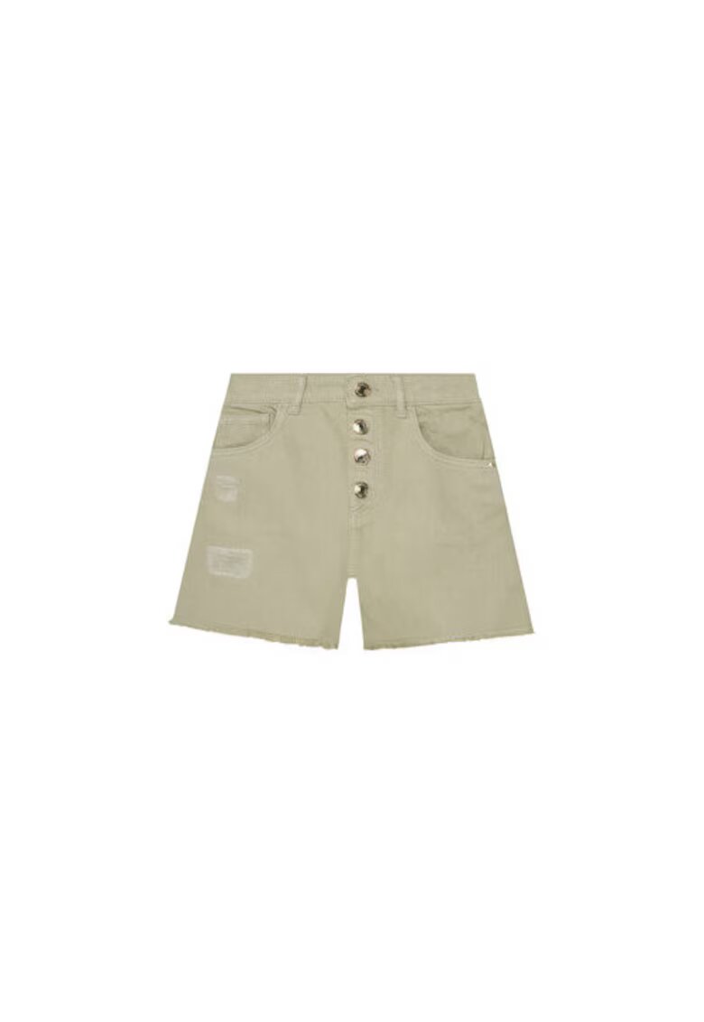 Guess Pantaloni scurti cu buzunare - Bej
