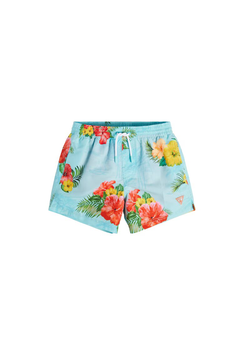 Guess Pantaloni scurti de baie copii - 302193325 - Poliester - Galben - Galben
