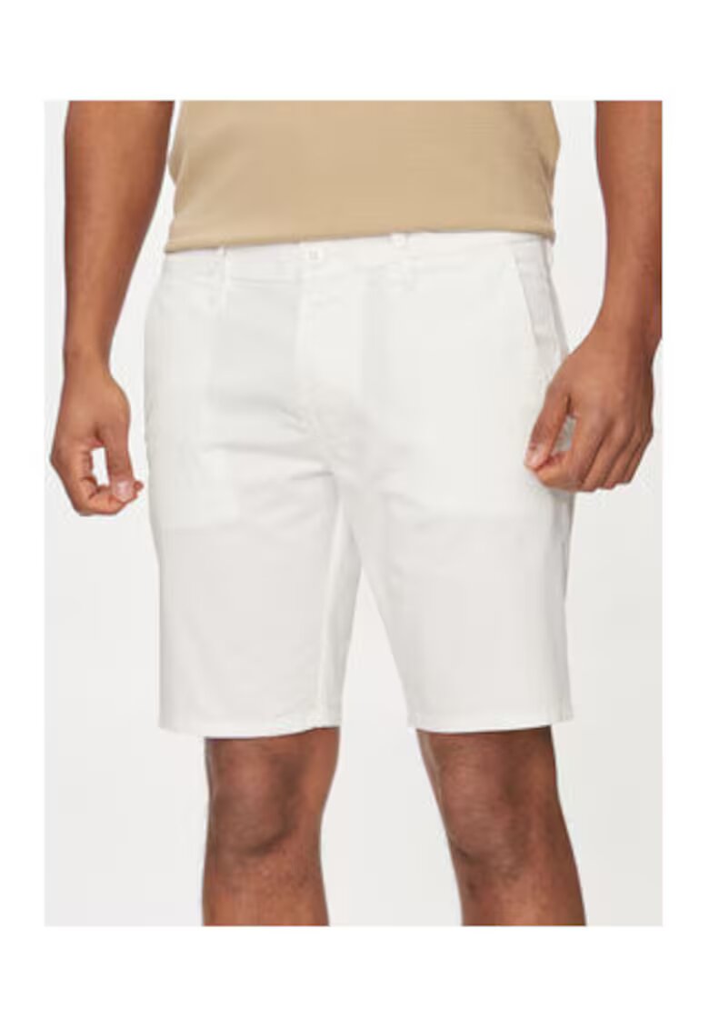 Guess Pantaloni scurti din amestec de lyocell