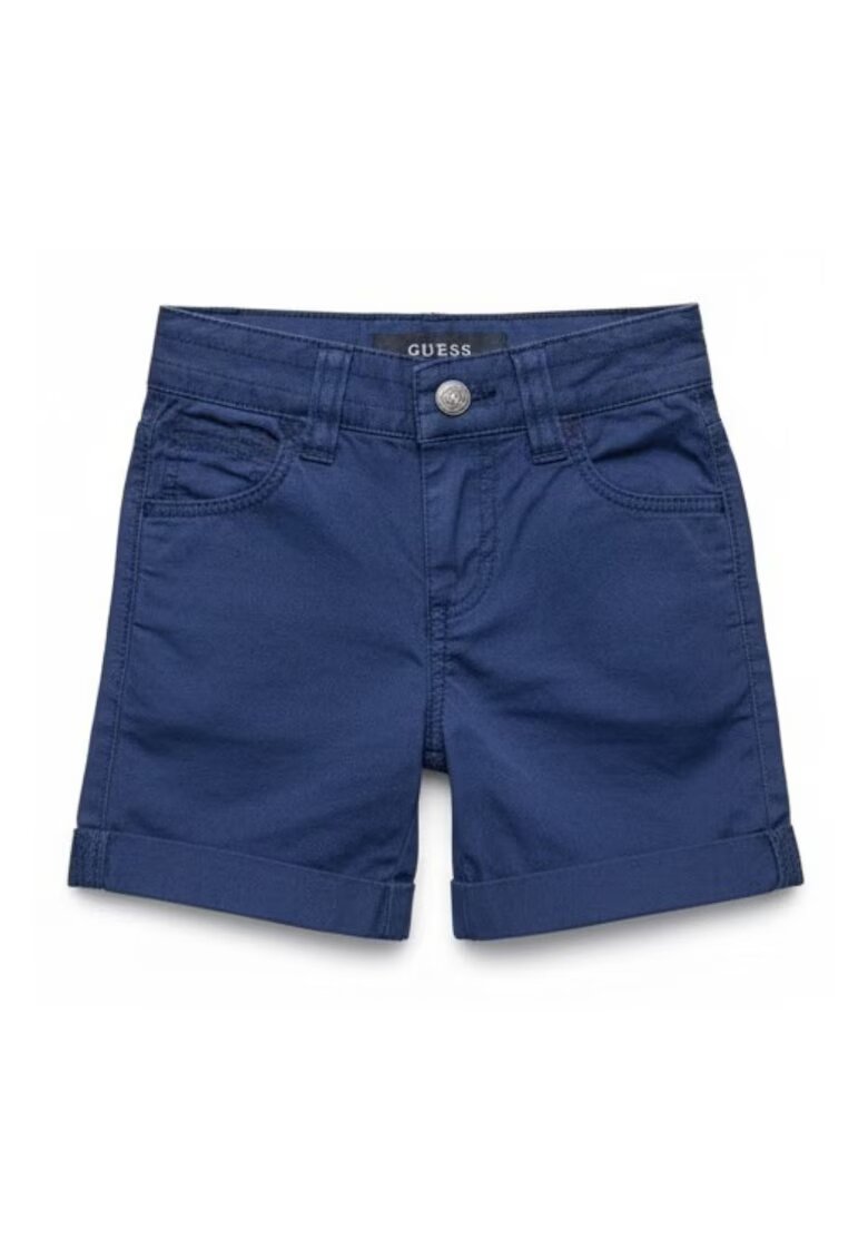 Guess Pantaloni scurti din bumbac - uni -