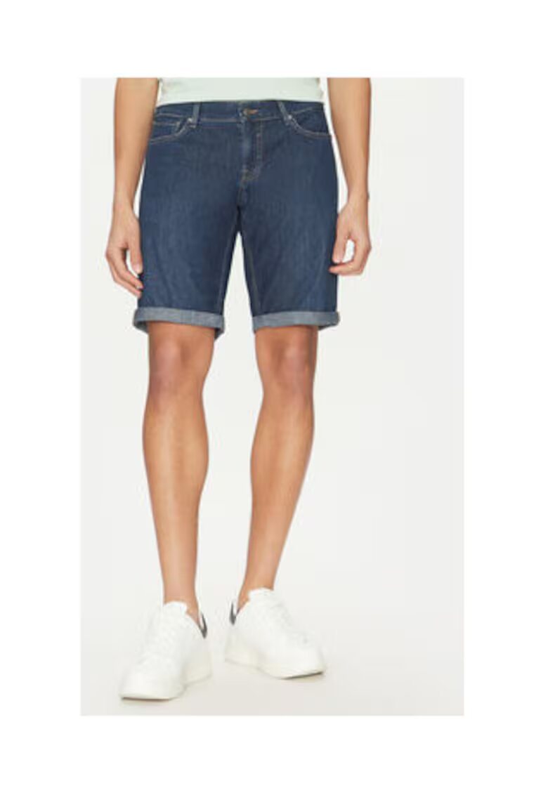 Guess Pantaloni scurti din denim cu buzunare -